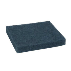 Scotch-Brite Scouring Pad,5 1/4 in L,Blue,PK40 9000