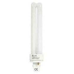 Ge Lighting Plug-In CFL Bulb,3500K,13W,10,000 hr F13DBX23/835/ECO