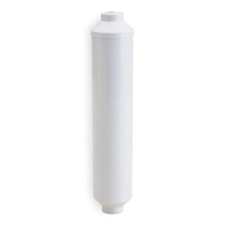 Pentair/Pentek Inline Water Filter,0.5 gpm,10"H,100 psi 255635-75