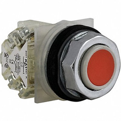 Schneider Electric Non-Illuminated Push Button,30mm,Metal 9001KR3RH13
