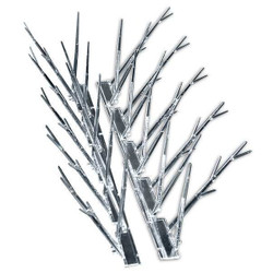 Bird-X Bird Repel Spikes,25ft L,6 1/2 in W,PK25 SP-25