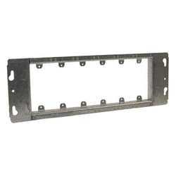 Raco Electrical Box Cover,6-Gang,Blank 825