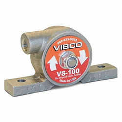 Vibco Pneumatic Vibrator,20 lb,12,000vpm,60psi VS-100