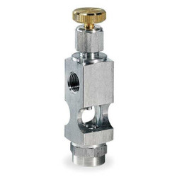 Ldi Industries Needle Valve,NPTF,Aluminum N401-01