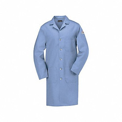 Vf Imagewear Flame-Resistant Lab Coat,Light Blue,2XL KEL2LB RG XXL