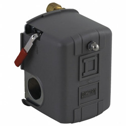 Square D Pressure Switch,DPST,1/4" FNPS,Standard  9013FHG2J43M1X