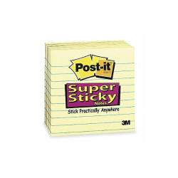 Post-It Sticky Notes,4" x 4",PK6 675-6SSCY