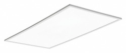 LED Flat Panel,2 ft W x 4 ft L,3898 lm