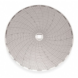 Dickson Circular Paper Chart, 24 hr, 60 pkg  C428