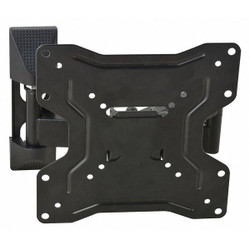 Stanley TV Wall Mount,Full Motion,2-1/2inD TMX-022FM