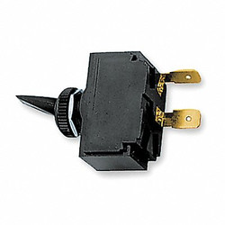Hubbell Wiring Device-Kellems Marine Toggle Switch,SPST,1/4 in. Solder M11MSP