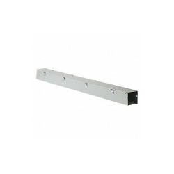 Wiegmann Straight Wireway,NEMA 1,Length 3 Ft,Gray HS443NK