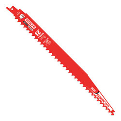 Diablo ReciproSawBlade,L:12",TPI:3,PK3 DS1203CP3