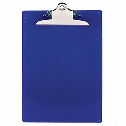 Saunders Clipboard,Letter Size,Plastic,Blue 21602