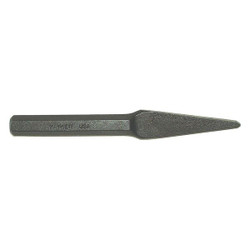 Mayhew Chisel,3/8in. Tip,6-45/64in. L,Cape 10404