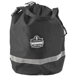 Ergodyne Bucket Bag,Polyester,Straight Wall,Black GB5130