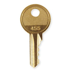 Schneider Electric Replacement Key, 455 Key Code Q99900901