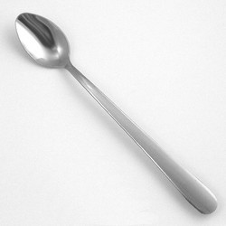Walco Ice Tea Spoon,8 in L,Silver,PK24 WL7204