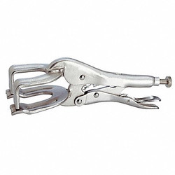 K-Tool International Locking Welding Clamp,9",2-3/4" Cap.  KTI-58809