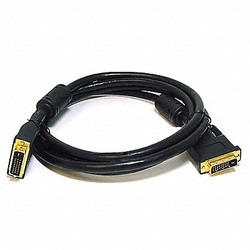 Monoprice Computer Cord,DVI-D DualLink M to M,6ft 2408