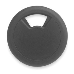 Master Caster Grommet,Desk,2 In Dia,1 1/8 In H,Blk 00201