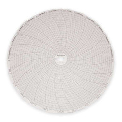 Dickson Circular Paper Chart, 24 hr, 60 pkg C456