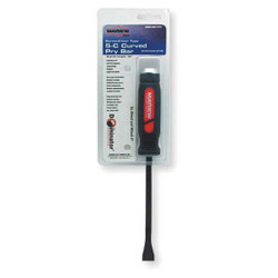 Dominator Pry Bars,10 In. L,1-1/2 In. W,Black 60137