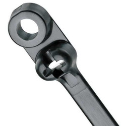 Panduit Cable Tie,Mountable,15.5 in,Blck,PK50 BC4LH-S25-L0