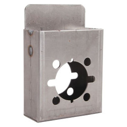 Keedex Weldable Gate Box,Silver,4-3/4" W K-BXRHO