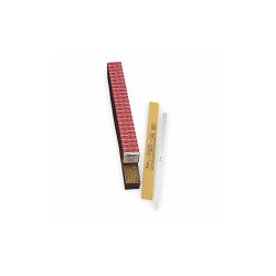 Starrett Loose-Leaf Feeler Gauge Set,Dim Type In S667A