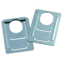 Eaton B-Line Supp Bracket,Clip On,2 to 1/2-4 in Studs BB12