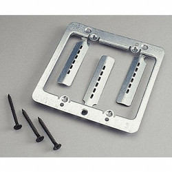 Nvent Caddy Communication Mounting Bracket,2-Gang MPLS2