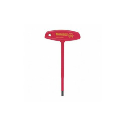 Wiha Insulated Hex Key,Tip Size 3/8 in. 33487
