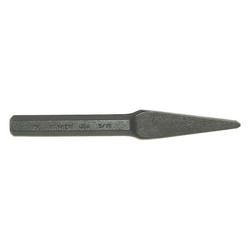 Mayhew Chisel,5/16in. Tip,6in. L,Cape 10403