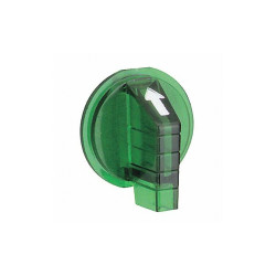 Schneider Electric Selector Switch Knob,Lever,Green,30mm  9001G8