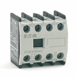 Eaton Auxiliary Contact, 4NO/0NC, 16 A XTCEXFAC40