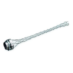 Hubbell Wiring Device-Kellems Connector,Alum,L - Strain Relief 3.25in 073031200