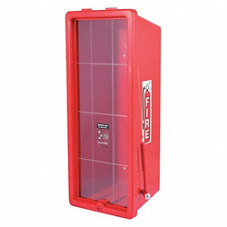 Cato Fire Ext. Cabinet,Red,Polystyrene 105-20 RRC-H