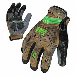 Ironclad Performance Wear Mechanics Gloves,M/8,9",PR EXO-PIG-03-M