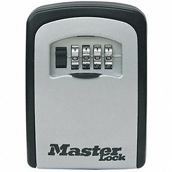 Master Lock Lock Box,Surface Mount,5 Keys 5401D