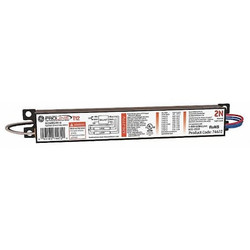 Current Fluorescent Ballast,Electronic,75W GE240PS-MV-N