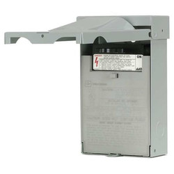 Eaton Air Cond Disconnct Swtch,Polycarb,60A ACD222RNM-A2