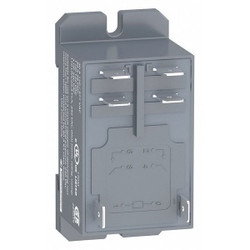 Schneider Electric Enclosed Power Relay,6Pin,120VAC,DPST-NO RPF2AF7