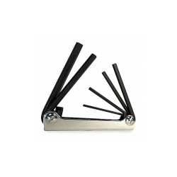Eklind HexKeySt, Folded, 3 in to 5 3/32 in 21151