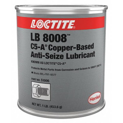 Loctite Gen Purp Anti-Seize,16 oz.,Can 234202