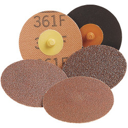 3m Quick-Change Sand Disc,3 in Dia,TR,PK50  7000119022