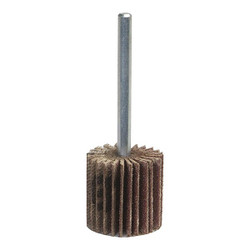 Norton Abrasives Flap Wheel,3 in Dia,1 in W,P80 Grit 63642502621