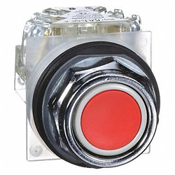 Schneider Electric Non-Illuminated Push Button,30mm,Metal 9001KR1RH13