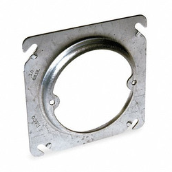 Raco Plaster Ring,Silver,Flat 767