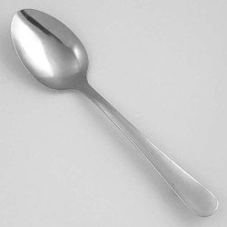 Walco Dessert Spoon,6 15/16 in L,Silver,PK24 WL7207